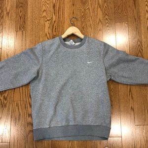 Gray Nike Crewneck